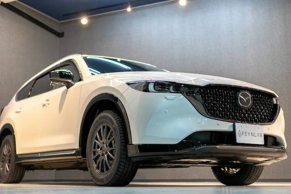 MAZDA CX-8 セラミックコーティング/新潟市北区 W様/ガラス