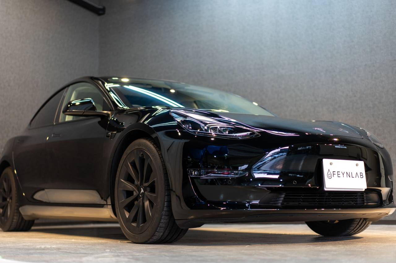 テスラ（TESLA）モデル3 セラミックコーティング/新潟市江南区T様