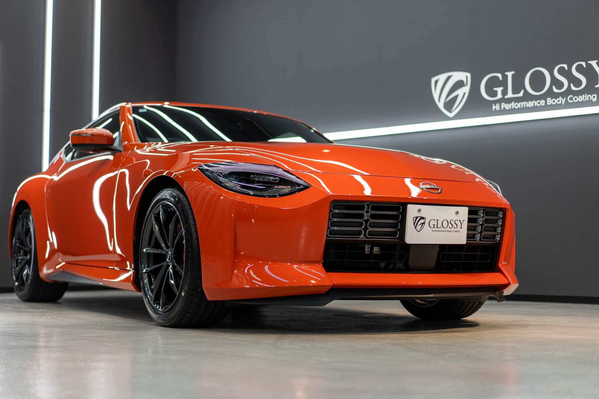 新潟県新発田市より/ガラスコーティング施工/K様フェアレディZ